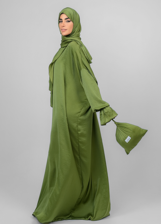 Nayla Prayer Dress Matcha