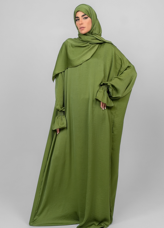 Nayla Prayer Dress Matcha