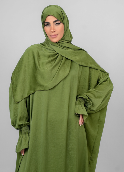 Nayla Prayer Dress Matcha